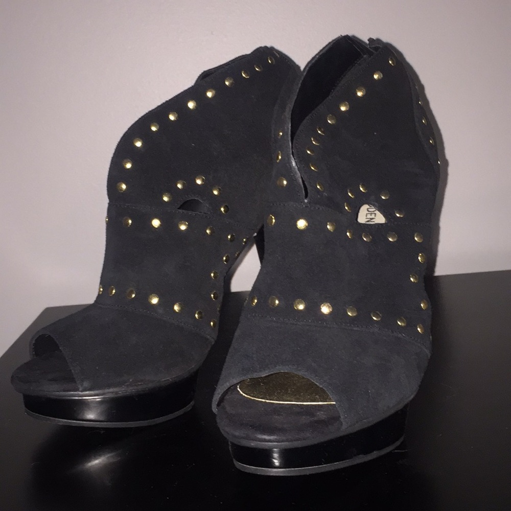 🔥🔥🔥Steve Madden Peep-toe Stilettto Bootie